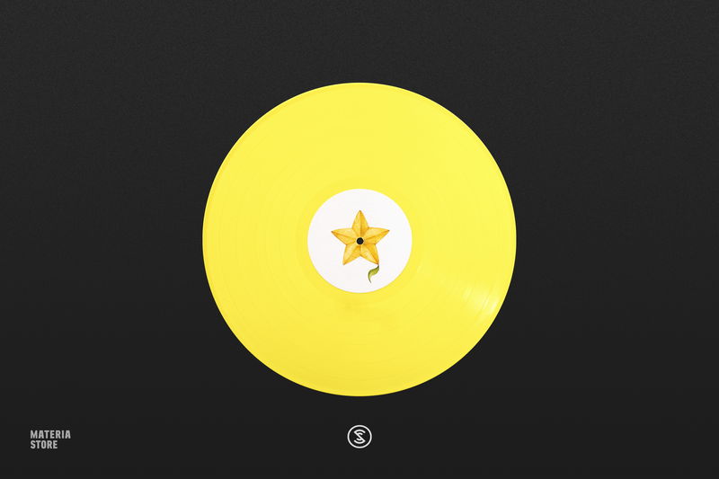 Memories of the Light - Sam Yung (1xLP Vinyl Record) [Star Fruit Yellow Variant]