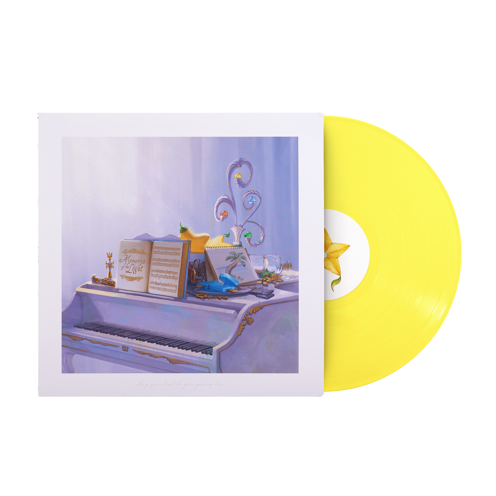 Memories of the Light - Sam Yung (1xLP Vinyl Record) [Star Fruit Yello