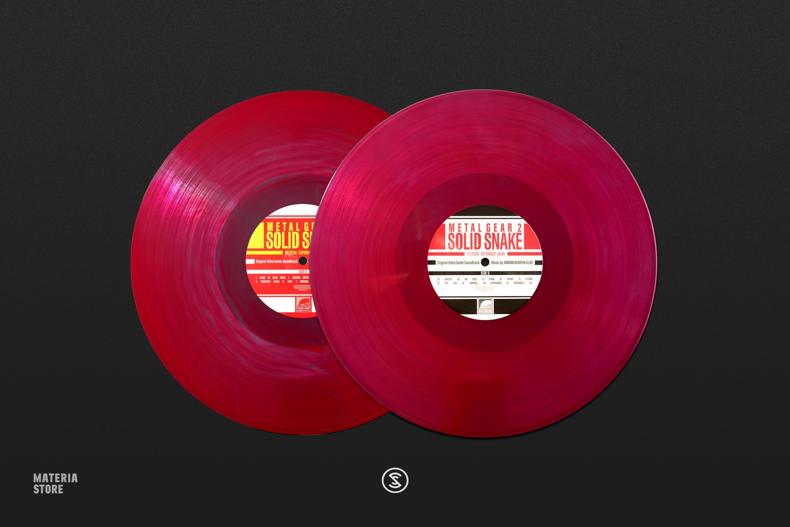 未開封品 アナログレコードLP　l Gear 2 Solid Snake Metal Gear 2: Solid Snake - Original Video Game Soundtrack 2XLP