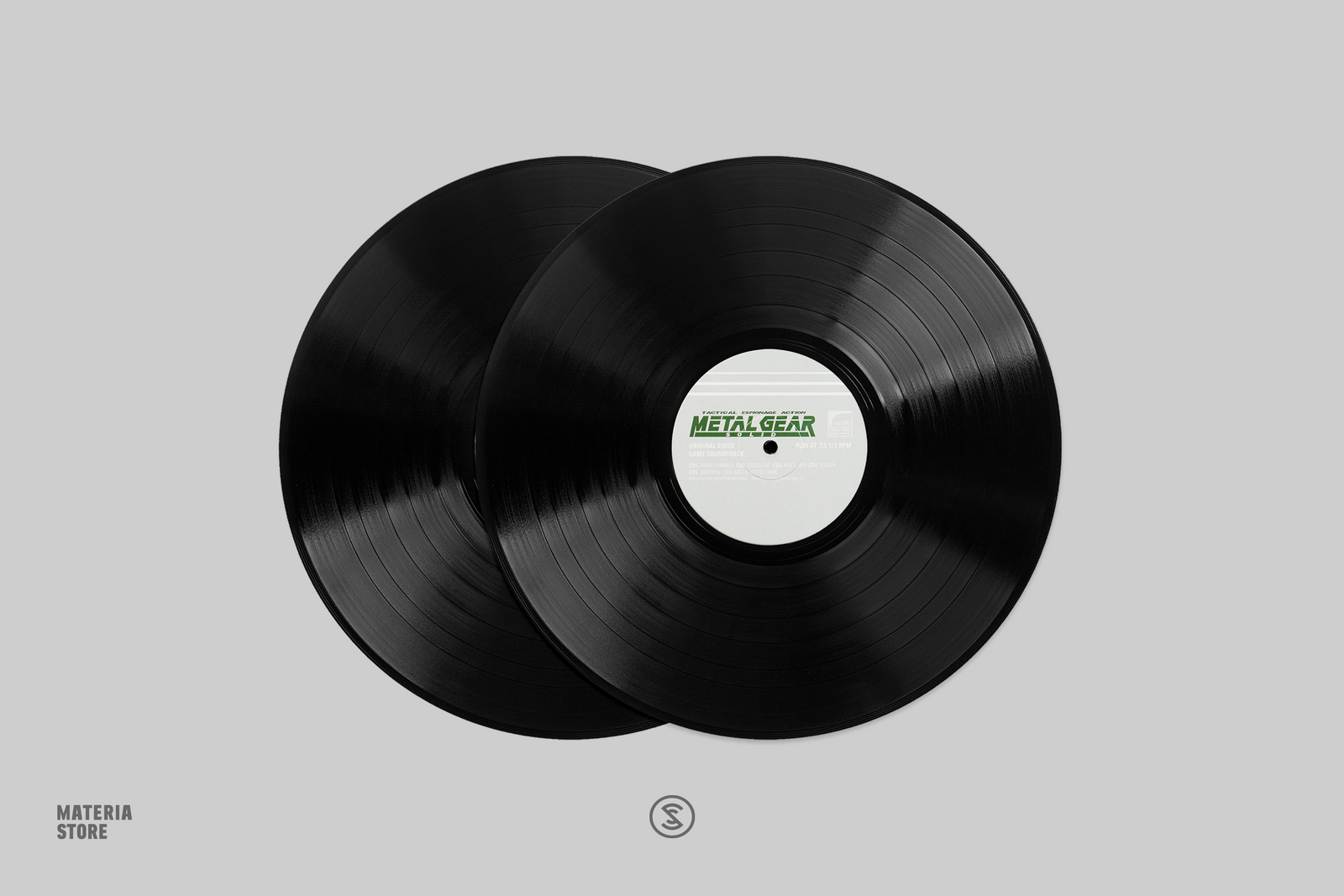 metal gear solid vinyl soundtrack Metal Gear Solid (Original Soundtrack)