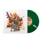 Metal Gear (Original MSX2 Soundtrack) - Konami Kukeiha Club (10" Vinyl Record [Transparent Green Pressing])