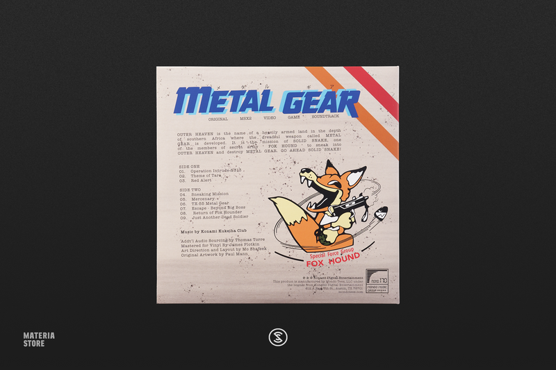 metal gear alert theme Metal Gear (Original MSX2 Soundtrack)