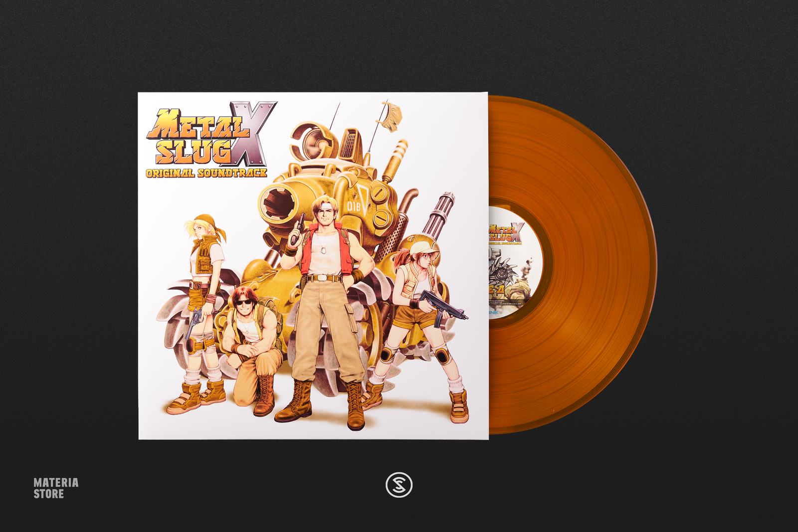 L SLUG/メタルスラッグ レコード Metal Slug X (Original Soundtrack) - SNK Sound Team (1xLP Vinyl Record