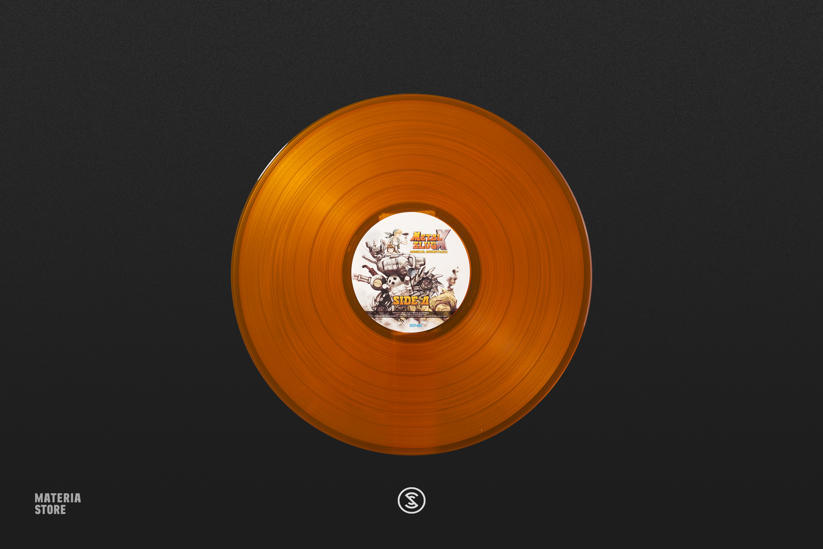 Metal Slug X (Original Soundtrack) - SNK Sound Team (1xLP Vinyl Record Metal Slug X (Original Soundtrack) - SNK Sound Team (1xLP Vinyl Record