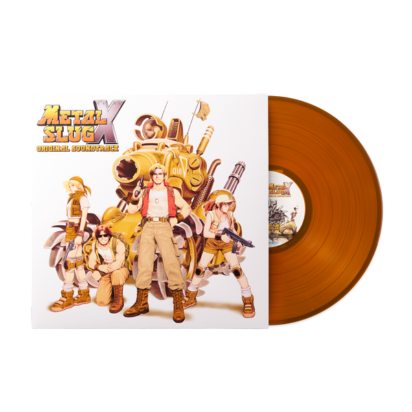 L SLUG/メタルスラッグ レコード Metal Slug X (Original Soundtrack) - SNK Sound Team (1xLP Vinyl Record