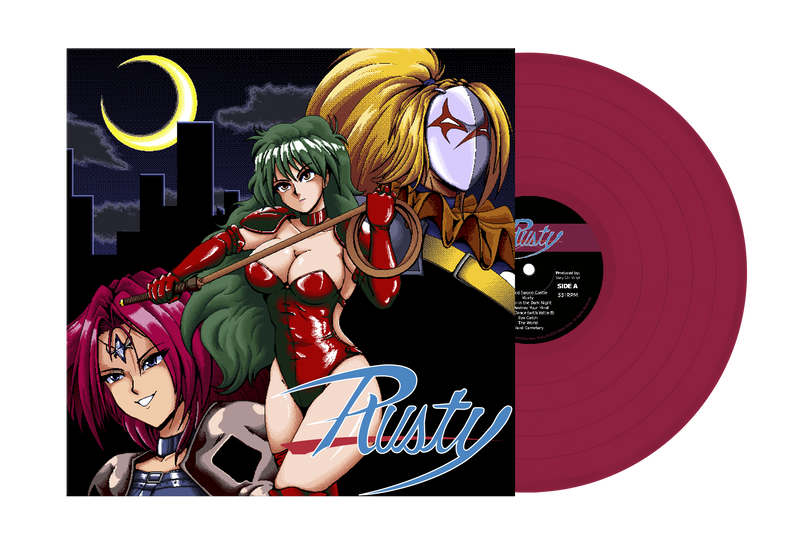 Rusty (OPNA) Original Soundtrack (2xLP Opaque "Rusty" Red Vinyl)