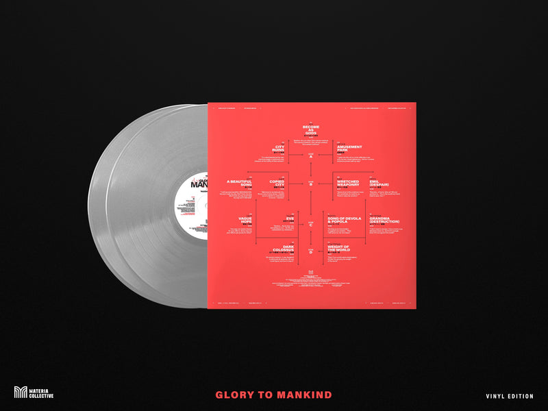 Nier: Glory To Mankind (Limited Edition 2Xlp Silver Vinyl) Vinyl