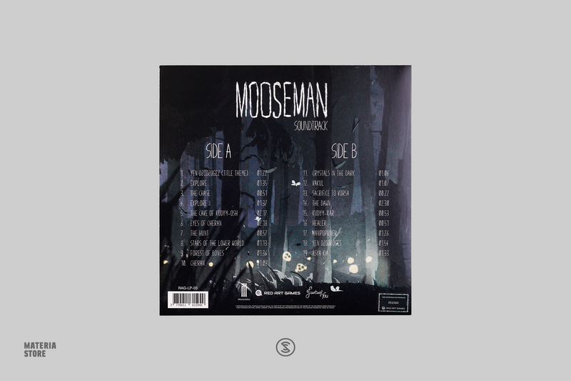 The Mooseman (Original Soundtrack) - Mikhail Shvachko (1xLP Vinyl Record)