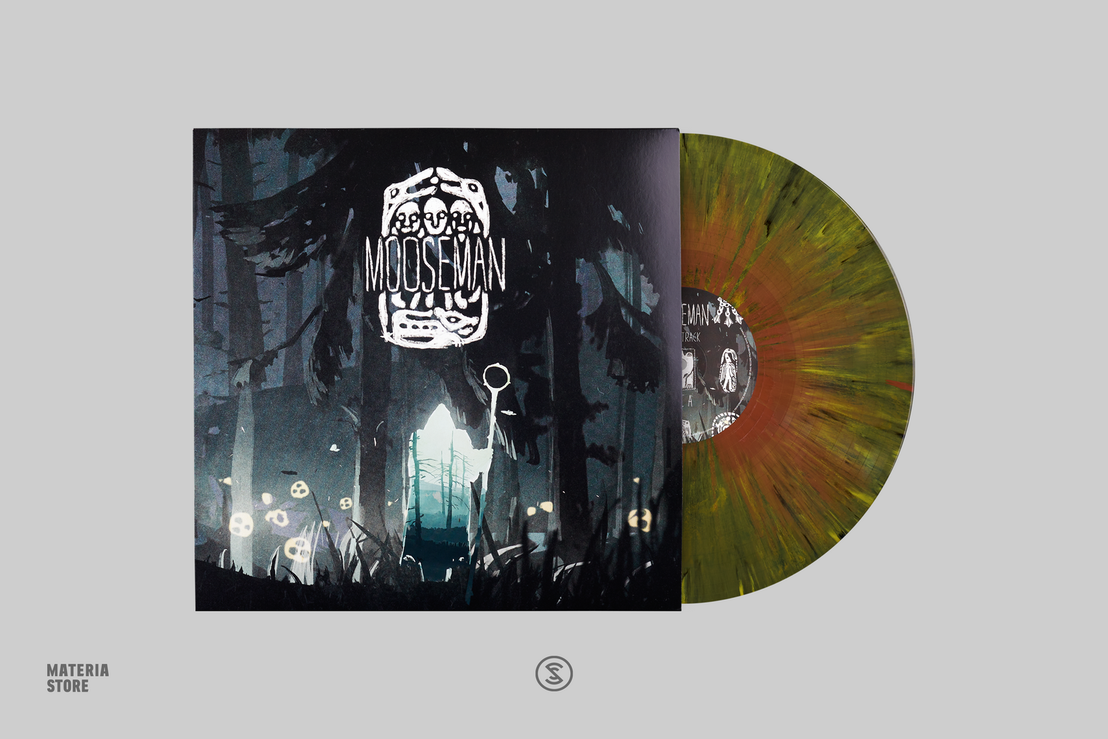 The Mooseman (Original Soundtrack) - Mikhail Shvachko (1xLP Vinyl Reco