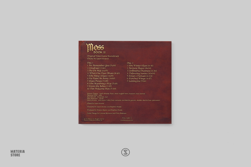 Moss: Book II (Original Game Soundtrack) - Jason Graves (Compact Disc)