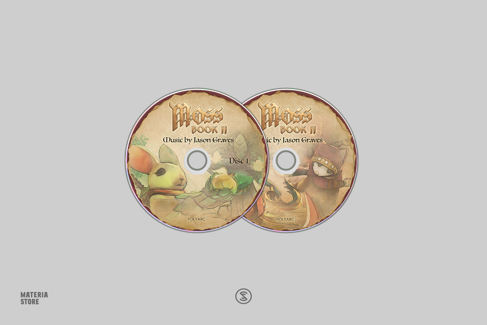 Moss: Book II (Original Game Soundtrack) - Jason Graves (Compact Disc) Moss: Book II (Original Game Soundtrack) - Jason Graves (Compact Disc)