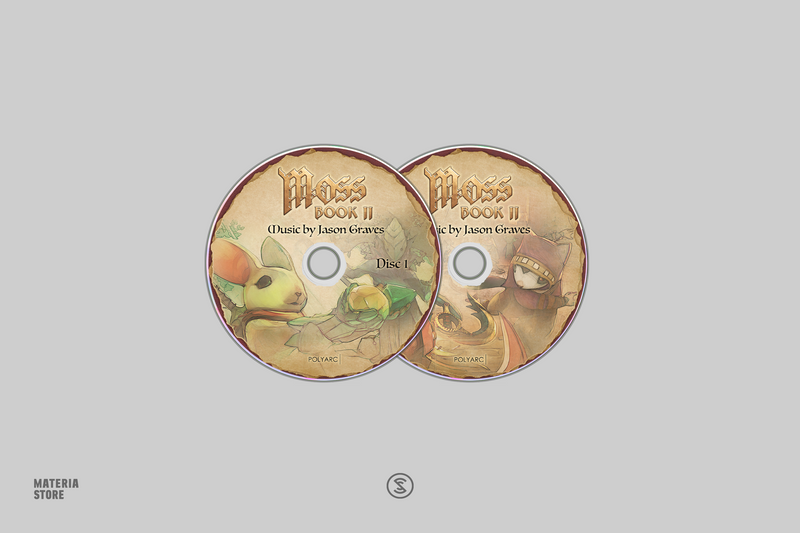 Moss: Book II (Original Game Soundtrack) - Jason Graves (Compact Disc) Moss: Book II (Original Game Soundtrack) - Jason Graves (Compact Disc)