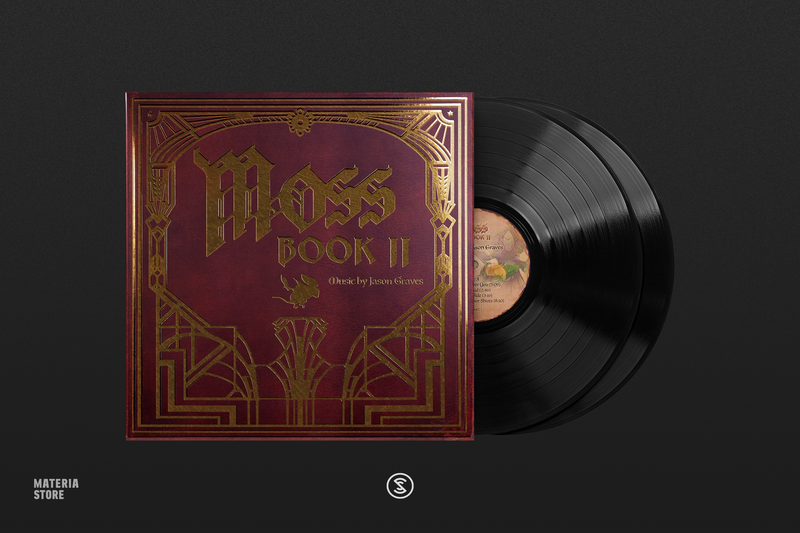 Moss: Book II (Original Game Soundtrack Selection) - Jason Graves (2xLP Vinyl Record)