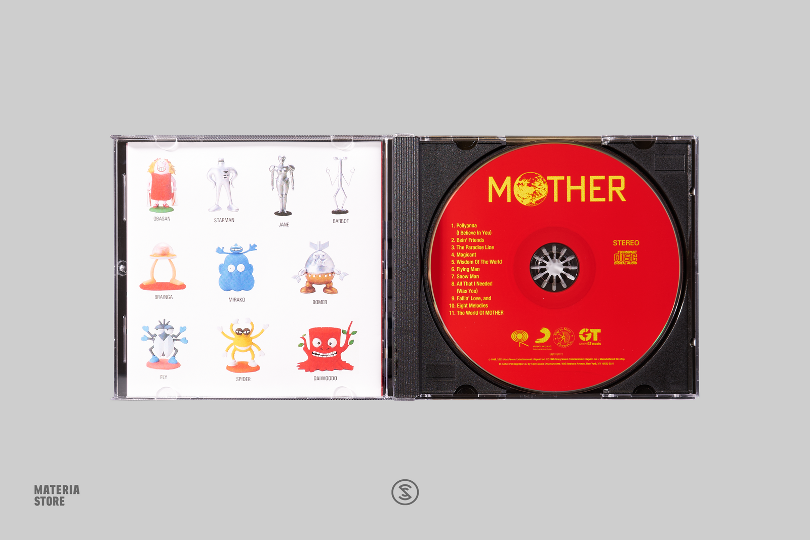 MOTHER (Original Game Soundtrack) (Compact Disc) MOTHER (Original Game Soundtrack) (Compact Disc)