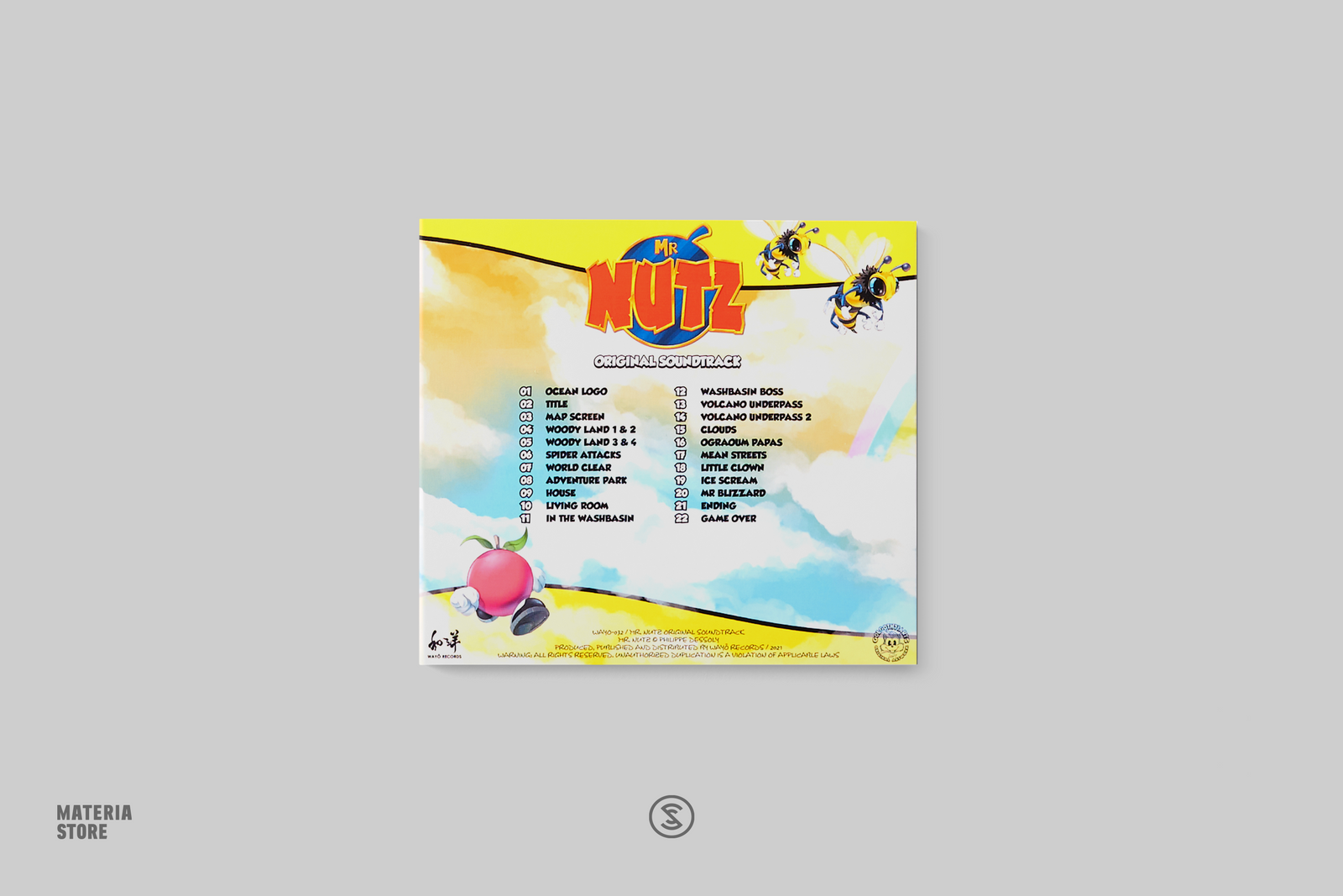Mr. Nutz (Original Soundtrack) - Rapheal Gesqua (Compact Disc) Mr. Nutz (Original Soundtrack) - Rapheal Gesqua (Compact Disc)