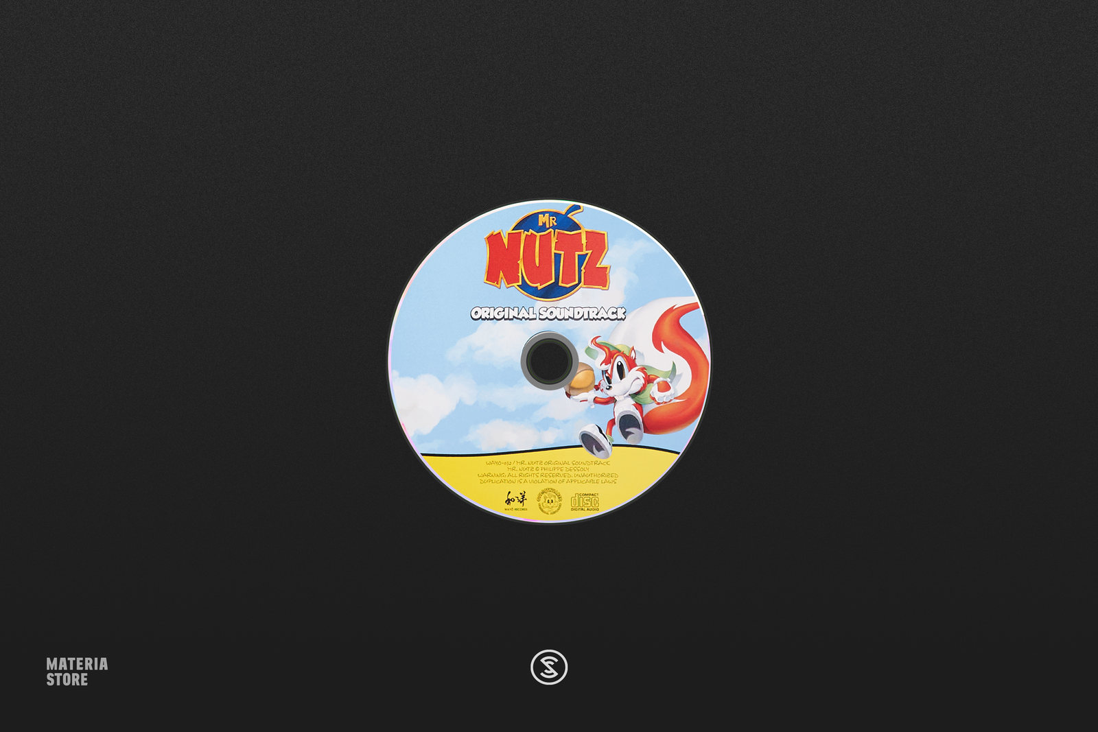 Mr. Nutz (Original Soundtrack) - Rapheal Gesqua (Compact Disc)