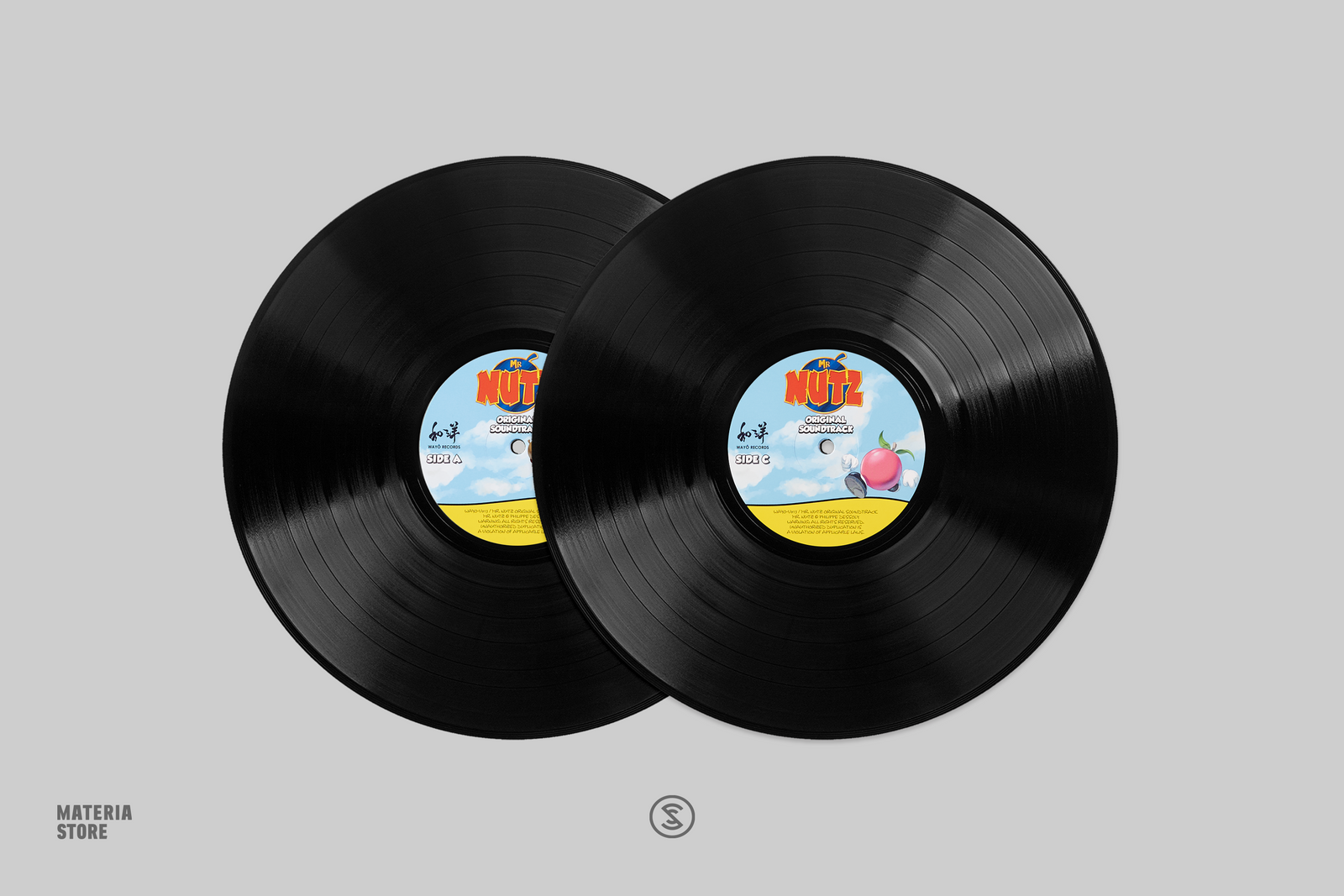 Mr. Nutz (Original Soundtrack) - Rapheal Gesqua (2xLP Vinyl Record) Mr. Nutz (Original Soundtrack) - Rapheal Gesqua (2xLP Vinyl Record)