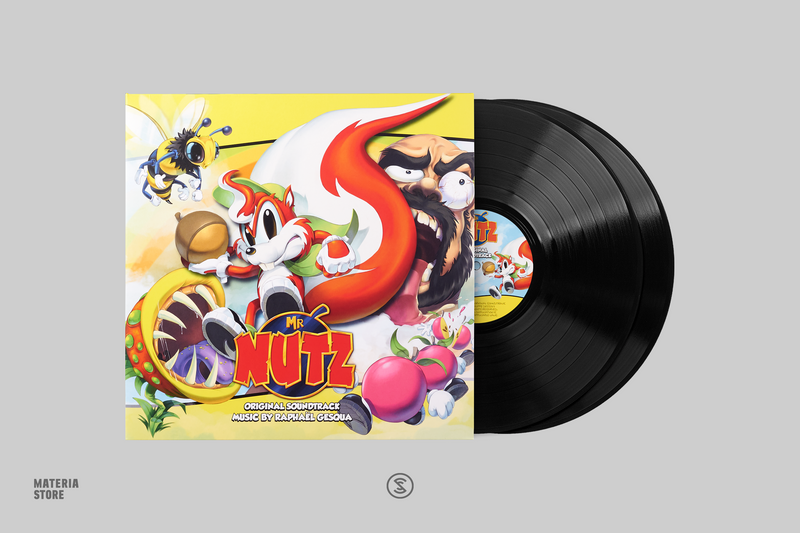 Mr. Nutz (Original Soundtrack) - Rapheal Gesqua (2xLP Vinyl Record)