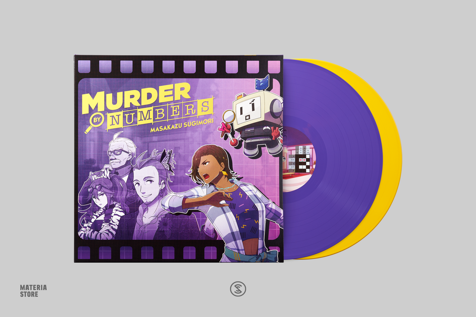 Murder By Numbers (Video Game Soundtrack) - Masakazu Sugimori (2xLP Vi