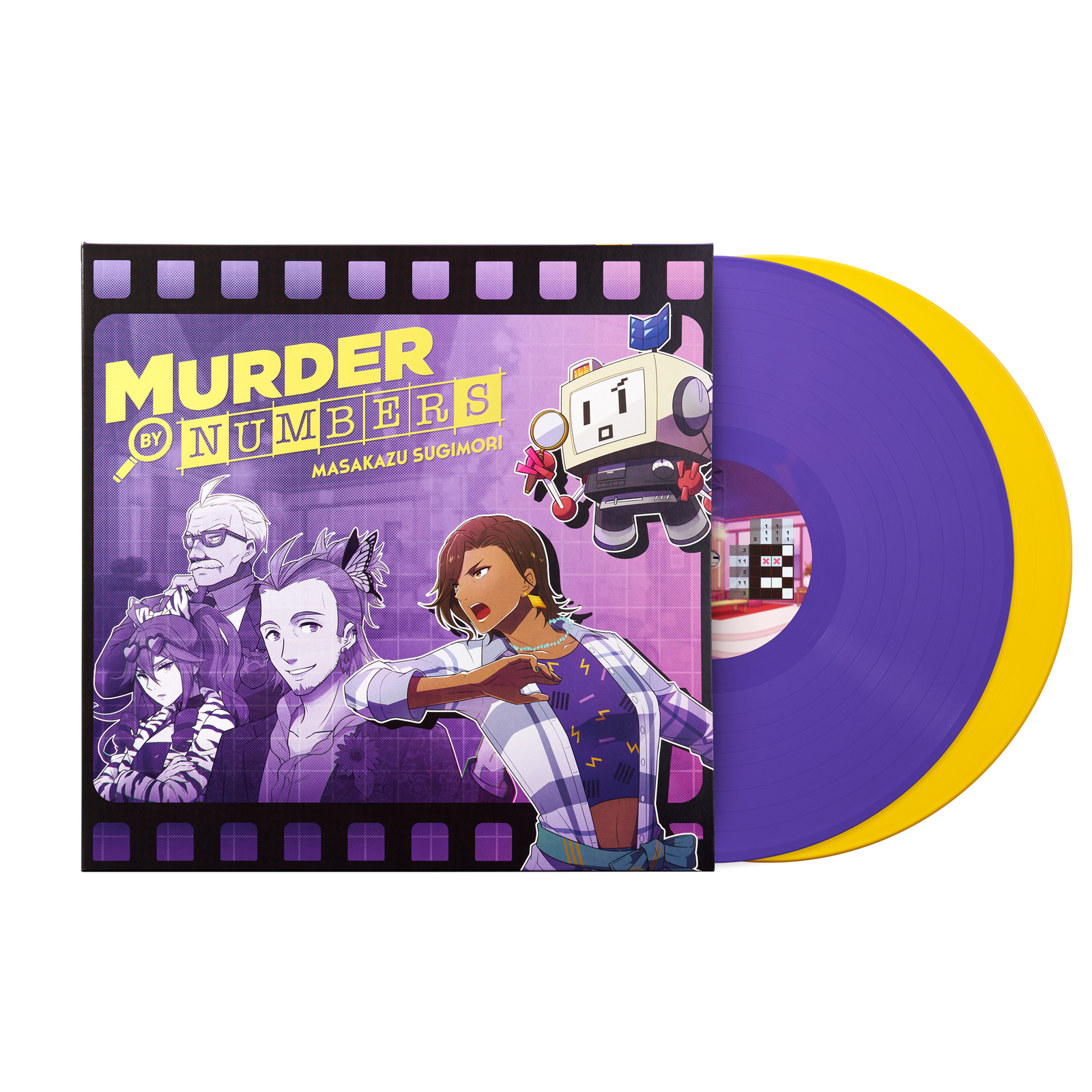 Murder By Numbers (Video Game Soundtrack) - Masakazu Sugimori (2xLP Vi