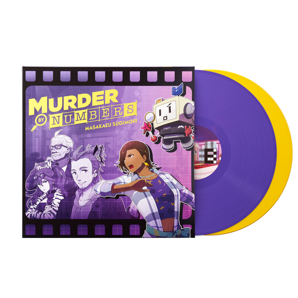 Murder By Numbers (Video Game Soundtrack) - Masakazu Sugimori (2xLP Vi