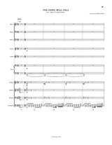 Night Of The Blood Moon (Official Score Book / Digital Sheet Music) Music