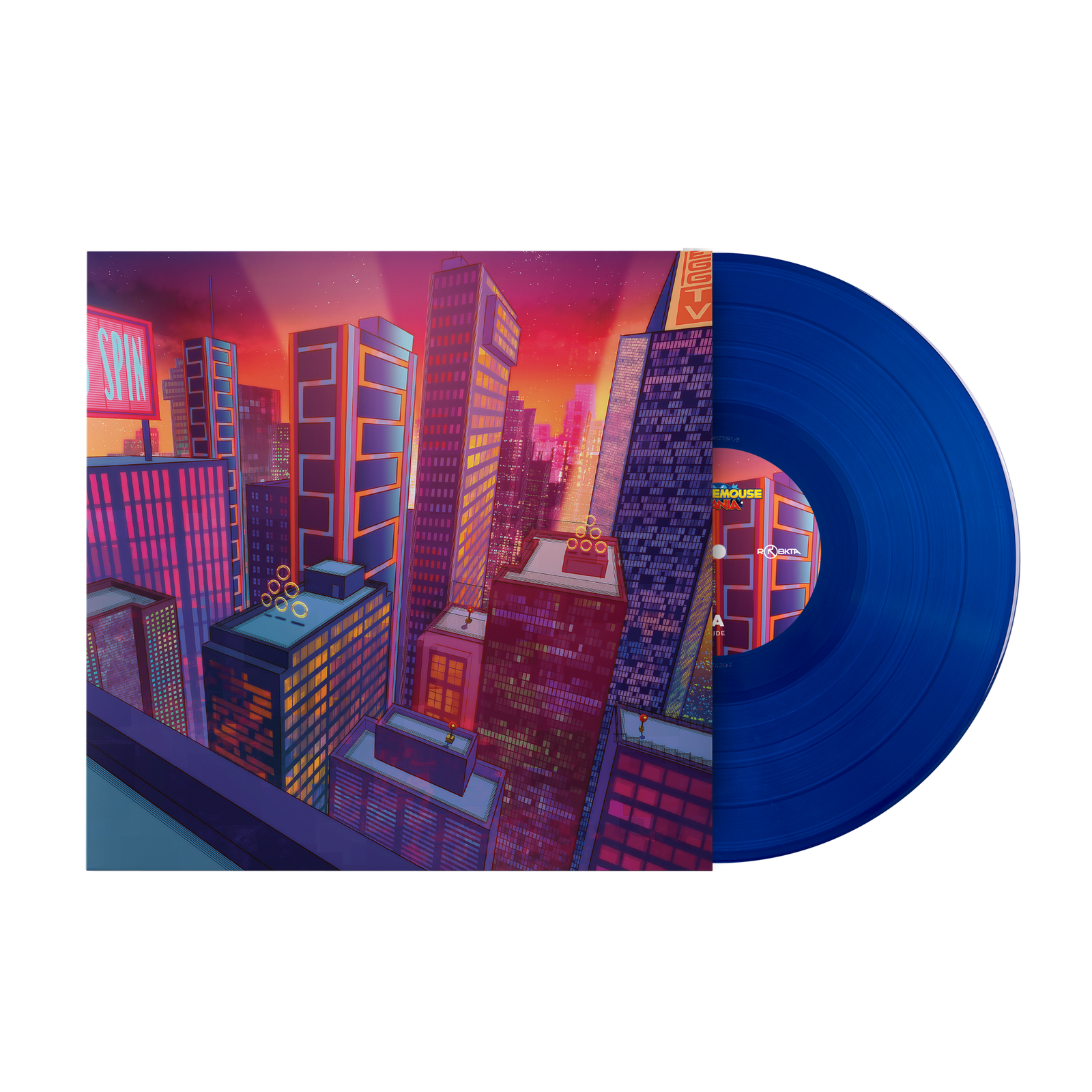 Needlemouse Mania - RoBKTA (1xLP Vinyl Record)