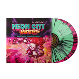 Neon City Riders (Original Soundtrack) (2xLP Vinyl Record)