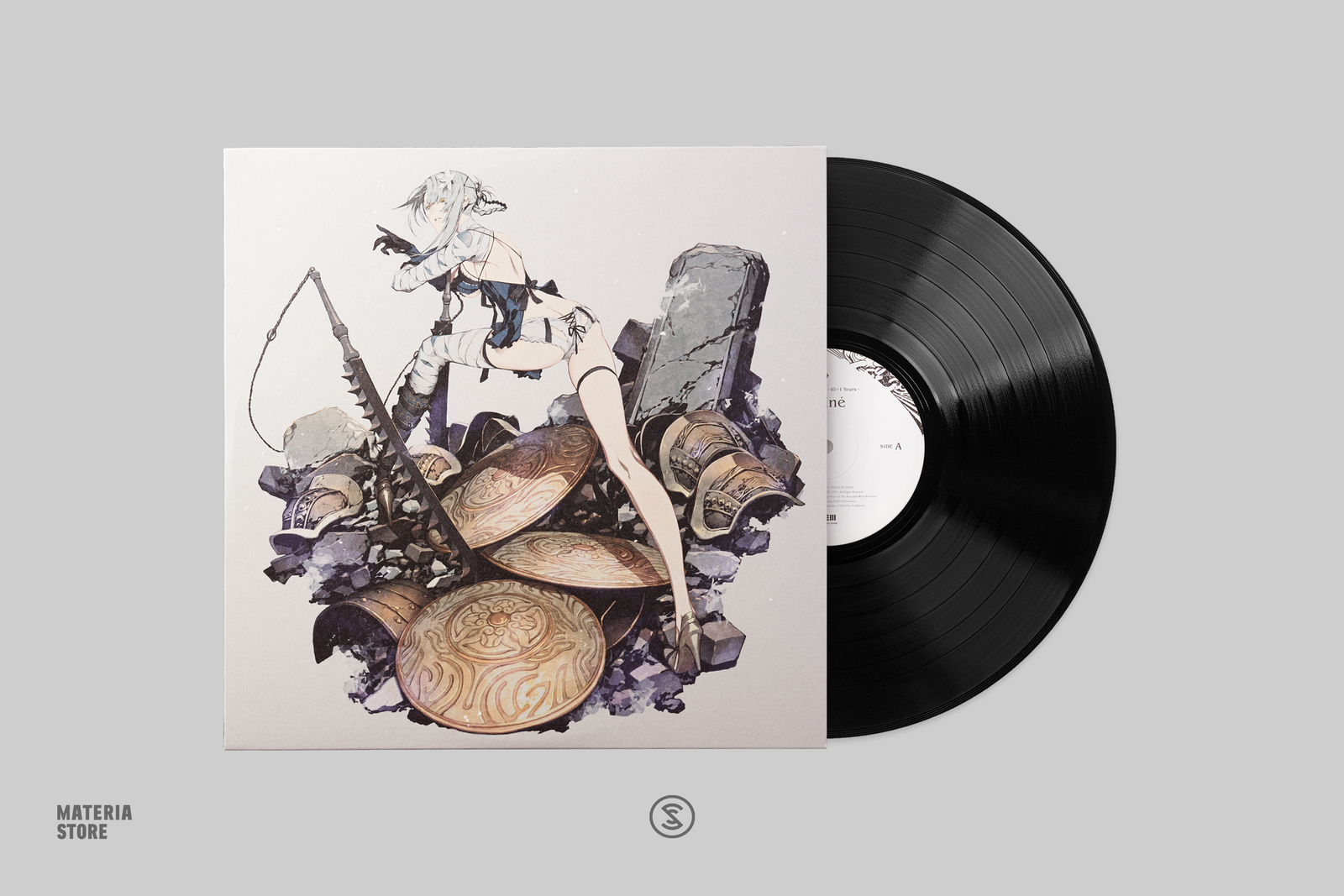 NieR Replicant - 10+1 Years (4xLP Vinyl Record Box Set) NieR Replicant - 10+1 Years (4xLP Vinyl Record Box Set)