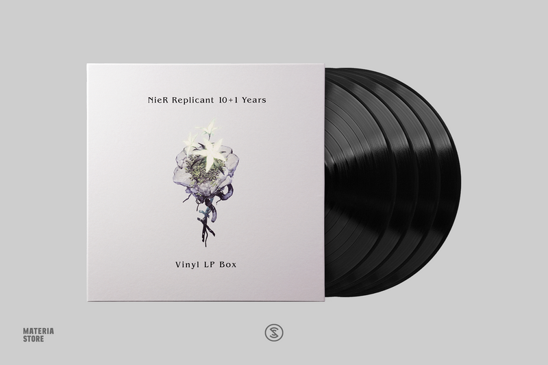 新品 ニーアレプリカント 10+1 Years Vinyl LP Box 特典付 受注生産 新品 ニーアレプリカント 10+1 Years Vinyl LP Box 特典付 受注生産