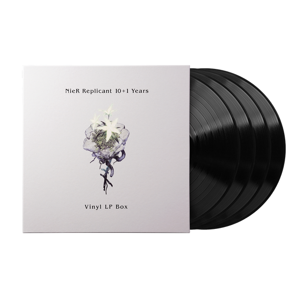 NieR Replicant 10＋1 Years Vinyl LP BOX NieR Replicant - 10+1 Years (4xLP Vinyl Record Box Set)