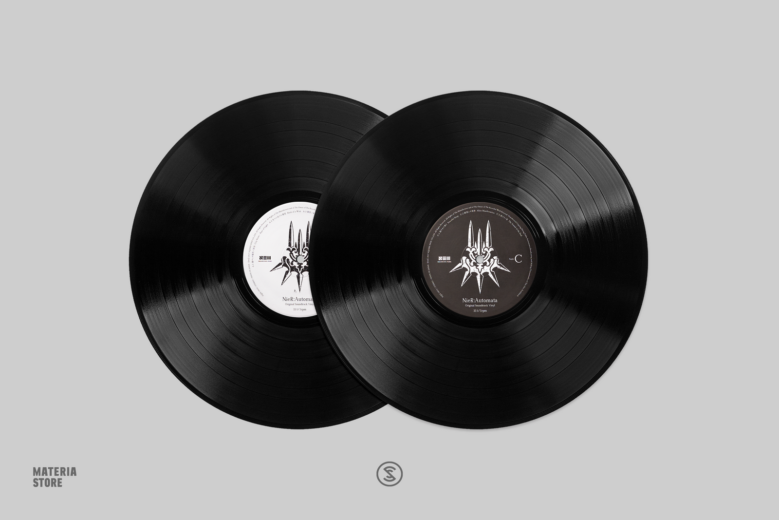 NieR: Automata / NieR Gestalt & Replicant (Original Soundtrack) (4xLP NieR: Automata / NieR Gestalt & Replicant (Original Soundtrack) (4xLP