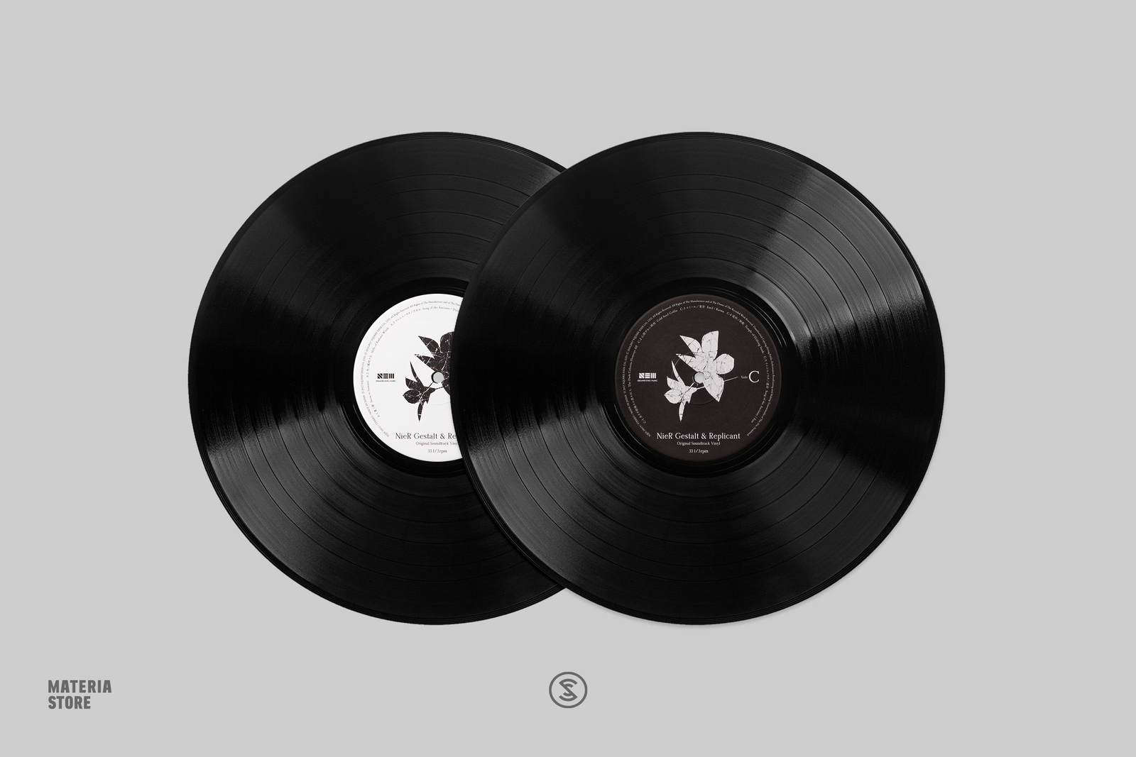 NieR: Automata / NieR Gestalt & Replicant (Original Soundtrack) (4xLP NieR: Automata / NieR Gestalt & Replicant (Original Soundtrack) (4xLP