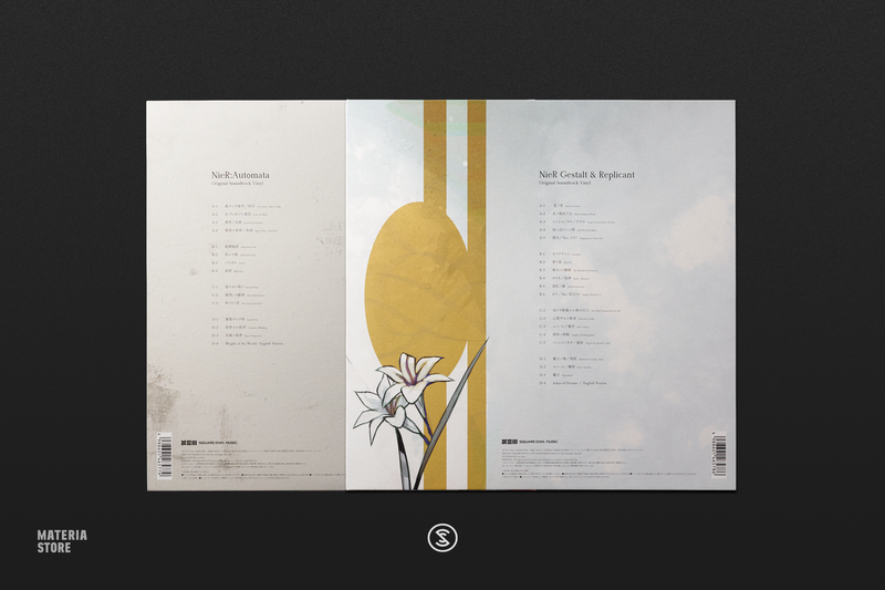 NieR: Automata / NieR Gestalt & Replicant (Original Soundtrack) (4xLP Vinyl Box Set)
