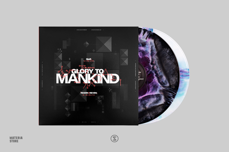 NieR: Glory to Mankind - ROZEN + REVEN (XX Variant Vinyl Record)