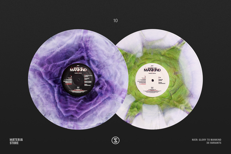 NieR: Glory to Mankind - ROZEN + REVEN (XX Variant Vinyl Record)