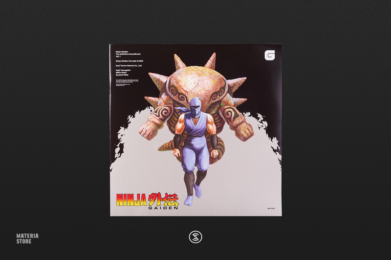 Ninja Gaiden: The Definitive Soundtrack - Riyuchi Nitta (4xLP Vinyl Record)