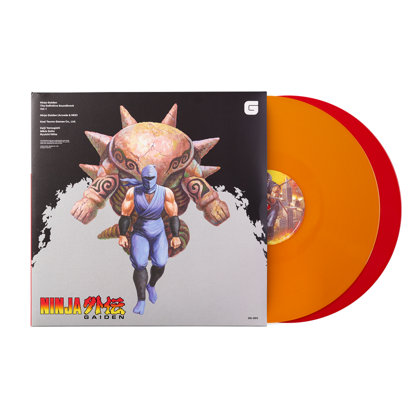 Ninja Gaiden The Definitive Soundtrack, Vol. 1 - Keiji Yamagishi (2xLP Vinyl Record)