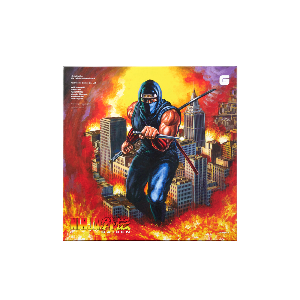 DOWNPAYMENT for Ninja Gaiden: The Definitive Soundtrack - Riyuchi Nitta