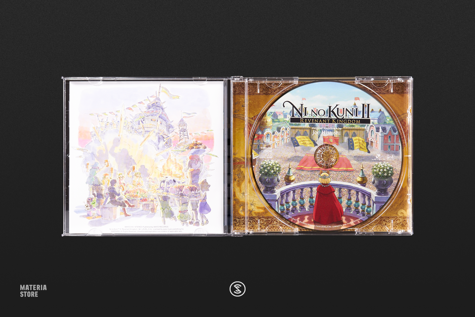 Ni no Kuni II: Revenant Kingdom (Original Soundtrack) - Joe Hisaishi (