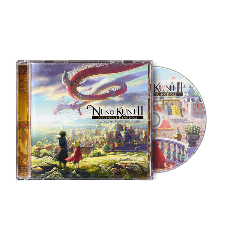 Ni no Kuni II: Revenant Kingdom (Original Soundtrack) - Joe Hisaishi (Compact Disc)