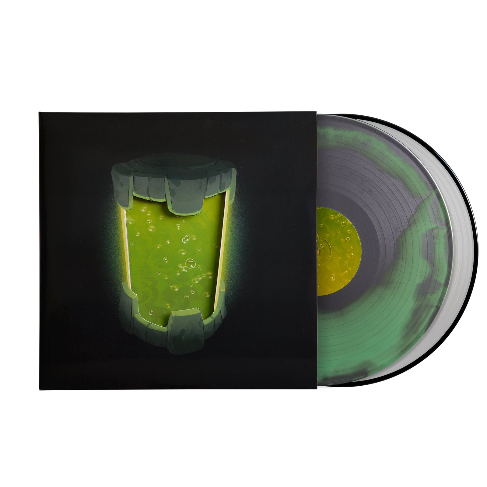 Nuclear Throne (Original Soundtrack) - Jukio Kallio (2xLP Vinyl Record