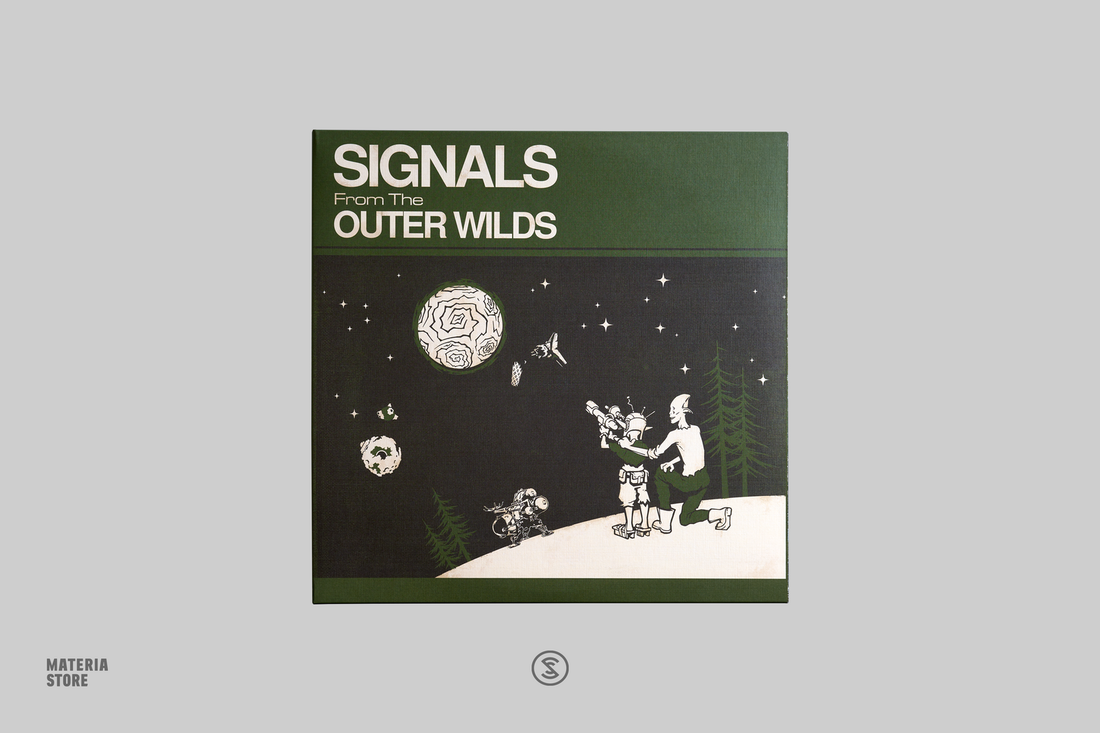 Signals From the Outer Wilds (Original Soundtrack) - Andrew Prahlow (2xLP  Vinyl Record)