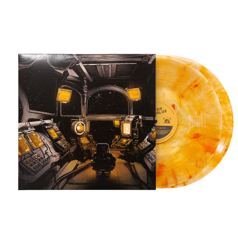 The Outer Worlds (Original Soundtrack) - Justin E. Bell (1xLP Vinyl Record)