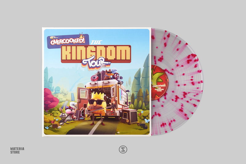Overcooked! - The Kingdom Tour (1xLP Vinyl Record)