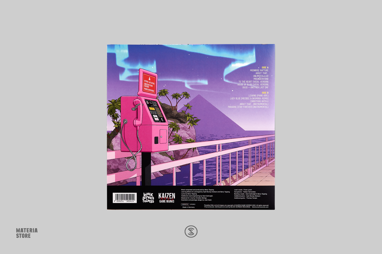 About That Paradise Killer B-Sides - Barry About That Paradise Killer B-Sides - Barry