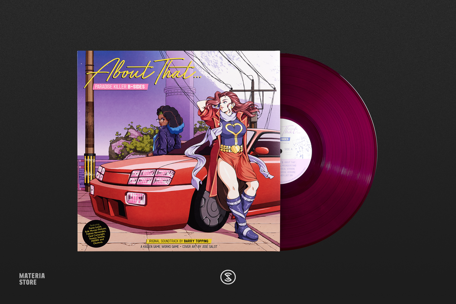 About That Paradise Killer B-Sides - Barry 