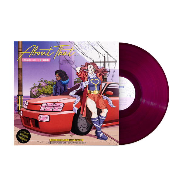 About That Paradise Killer B-Sides - Barry 