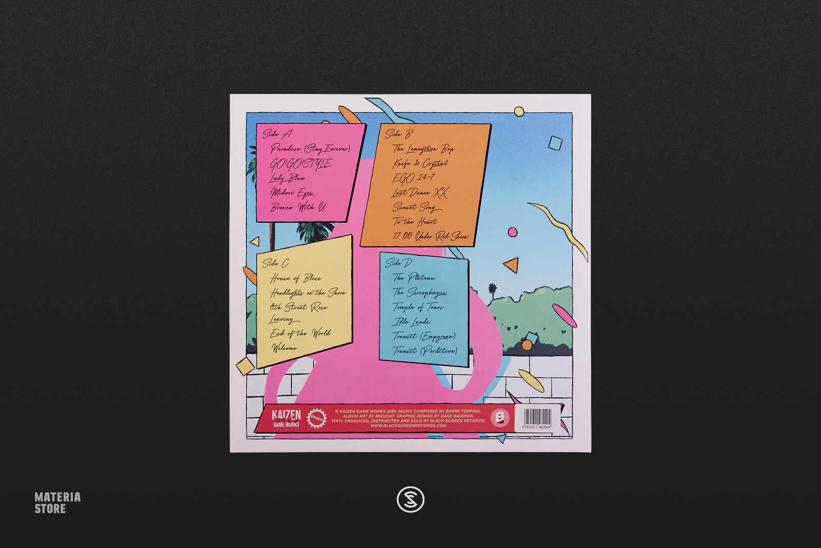 Paradise Killer (Original Soundtrack) - Barry 