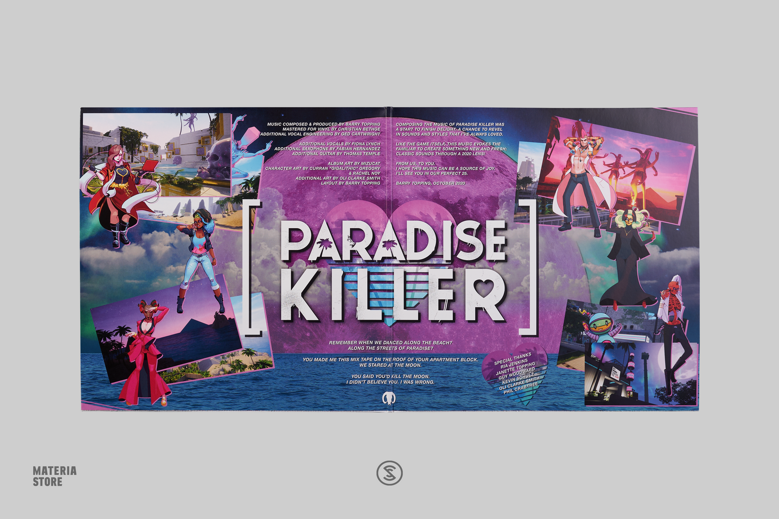 Paradise Killer (Original Soundtrack) - Barry 